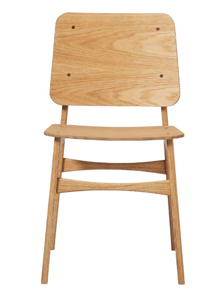 Duus & Moeller Stuhl Hippo Eiche
